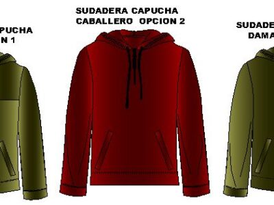 sudadera con capucha