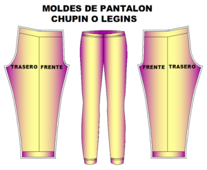 Moldes de leggings