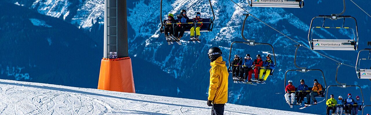 Ropa deportiva para zonas de frio.