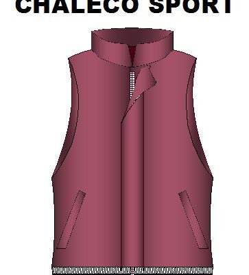 chalecos deportivos